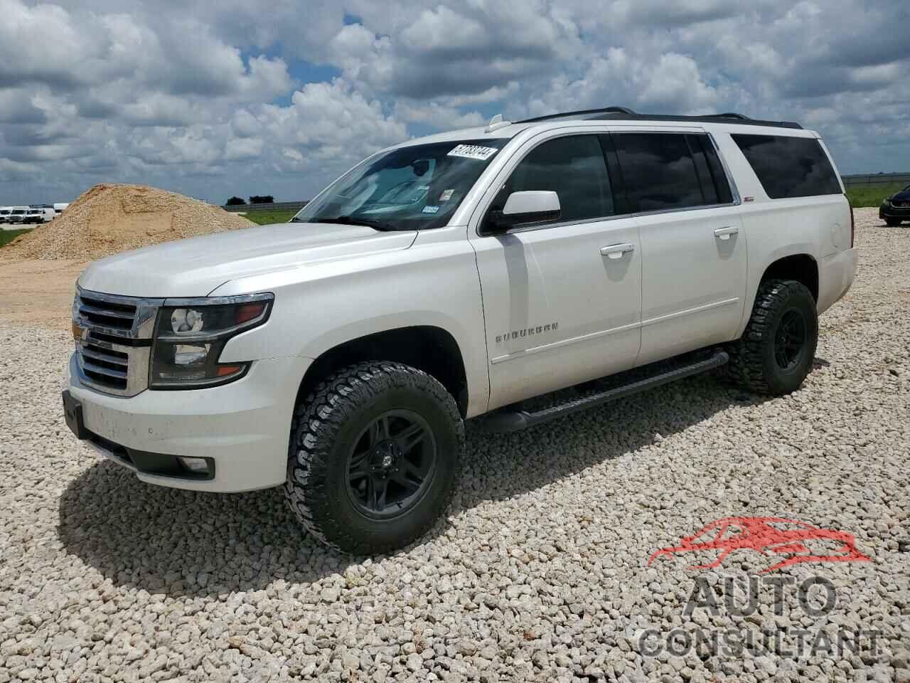 CHEVROLET SUBURBAN 2017 - 1GNSKHKC6HR352183