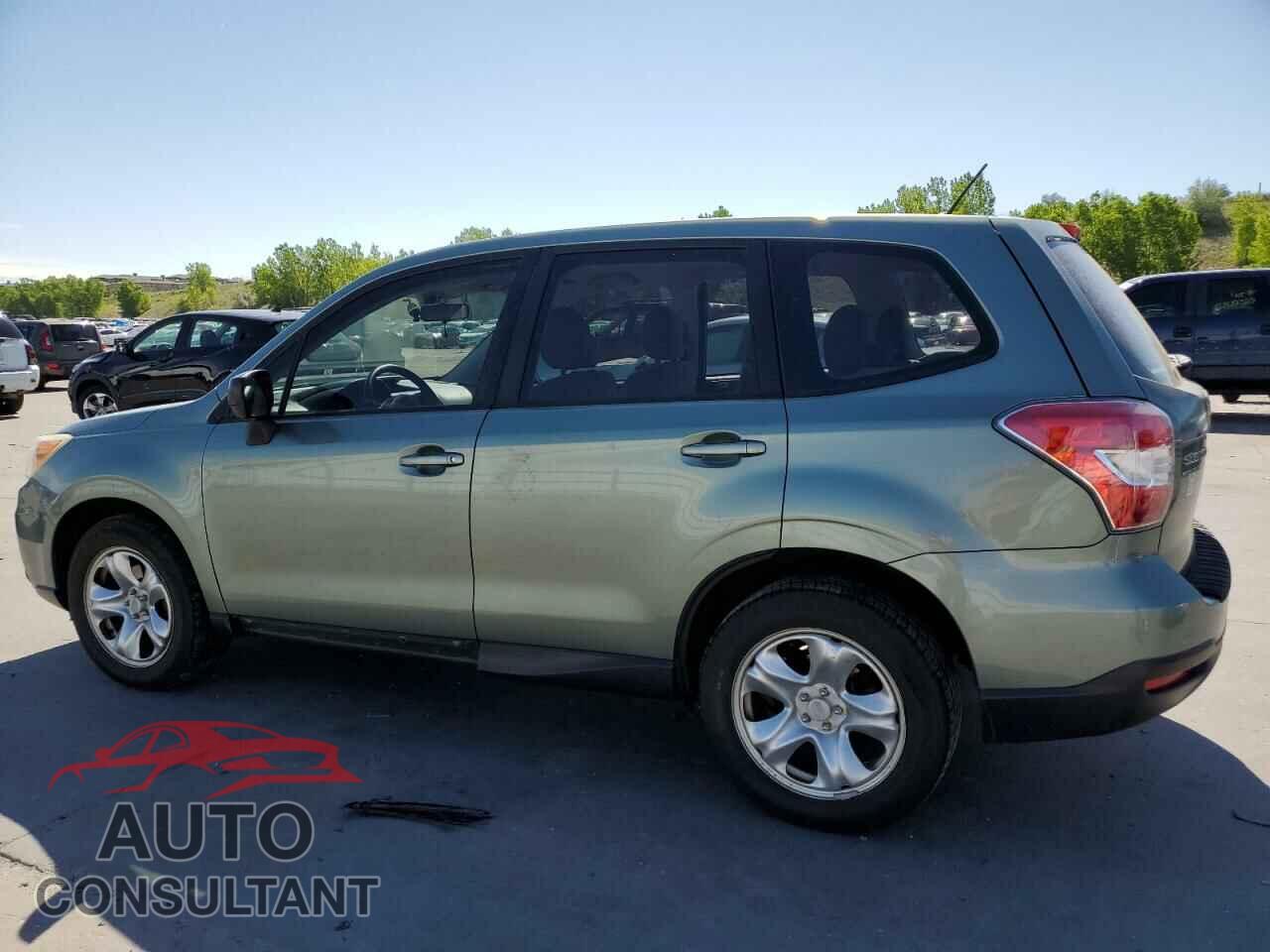 SUBARU FORESTER 2014 - JF2SJAAC6EH437970