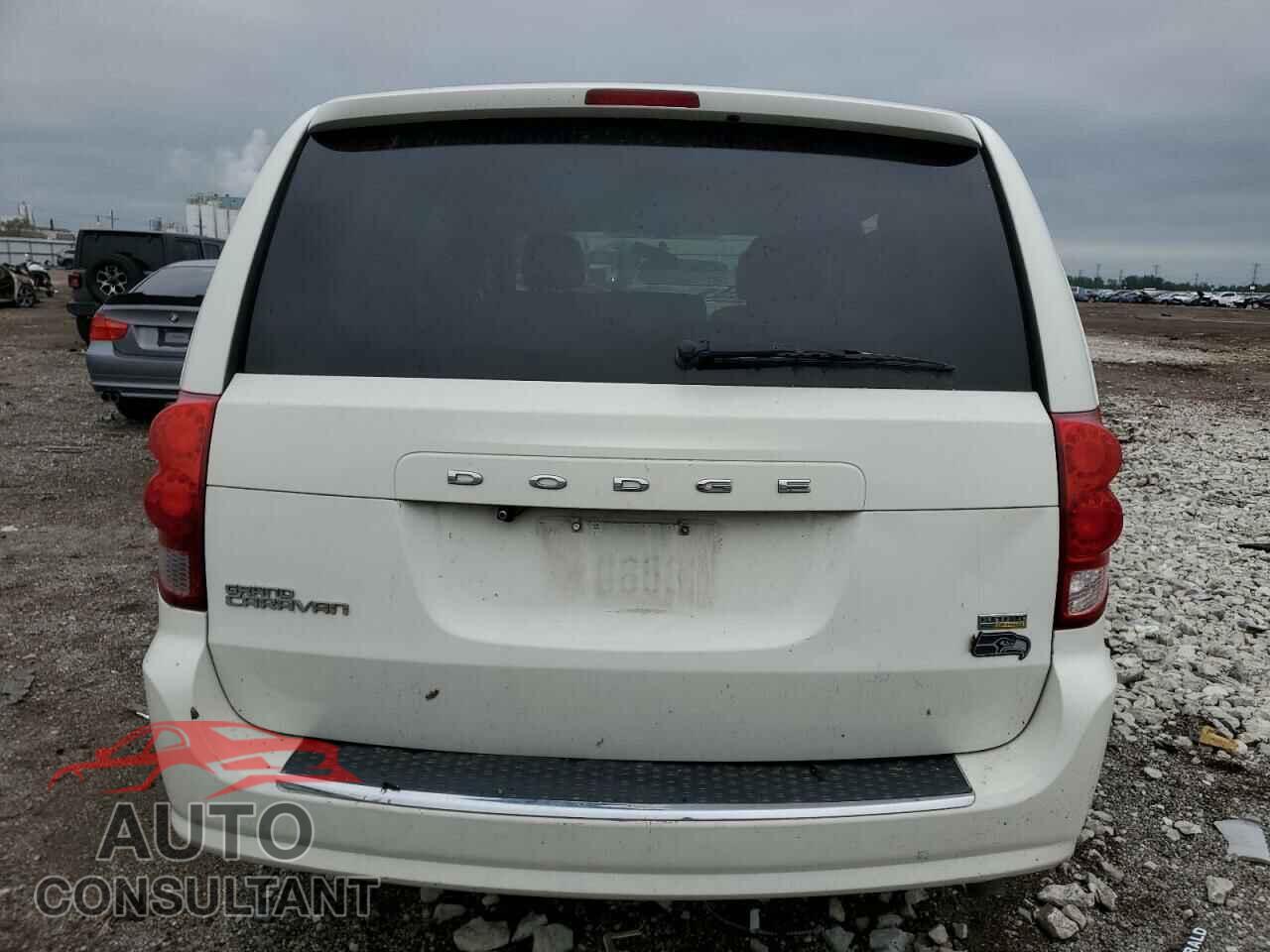 DODGE CARAVAN 2011 - 2D4RN3DG3BR722849