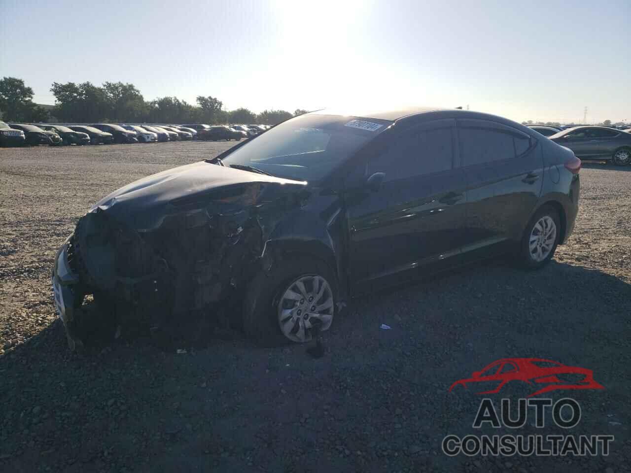 HYUNDAI ELANTRA 2017 - 5NPD74LF1HH178647