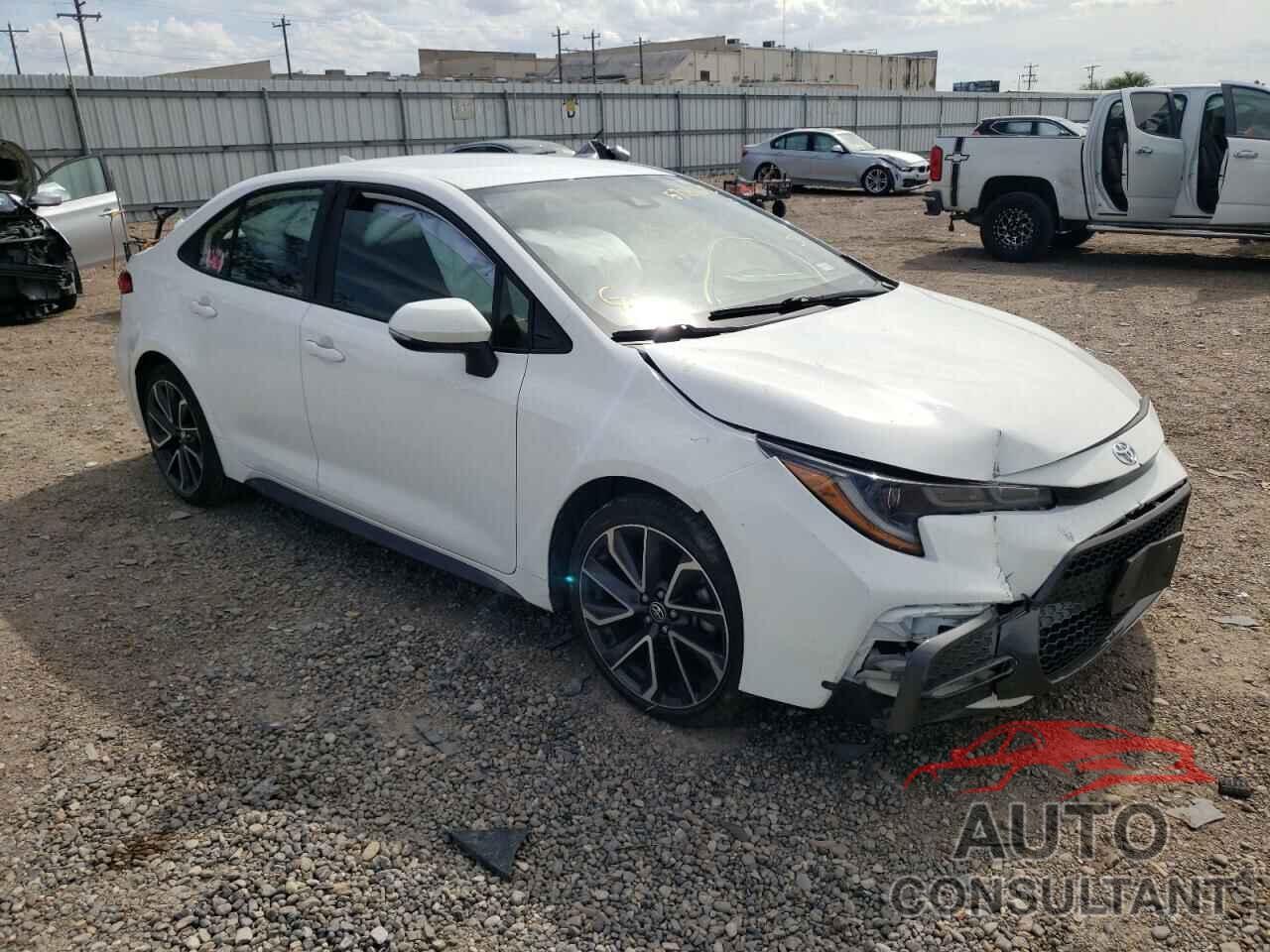 TOYOTA COROLLA 2020 - JTDS4RCE2LJ050535