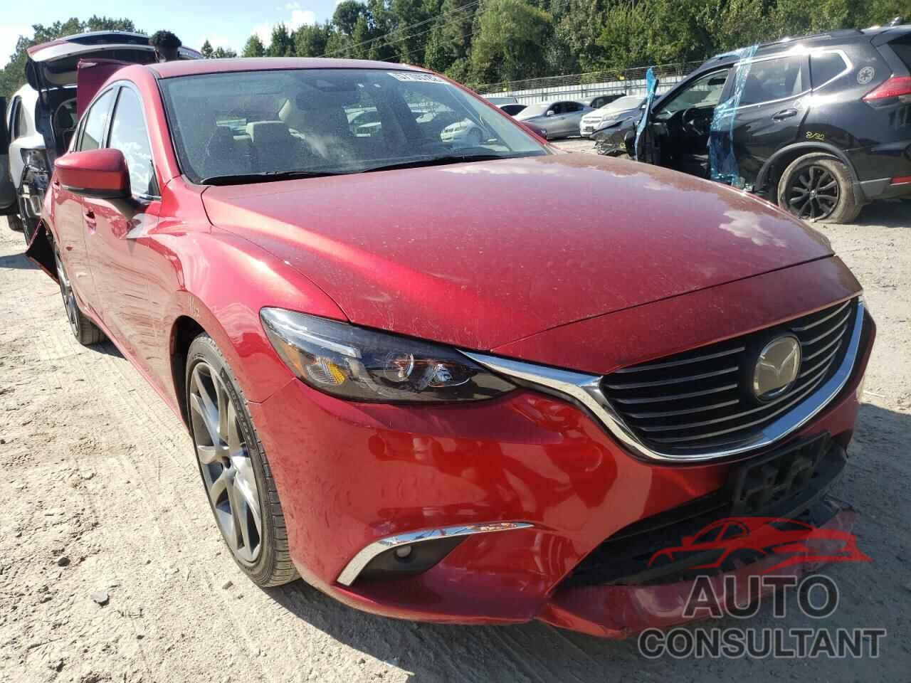 MAZDA 6 2017 - JM1GL1W53H1113963