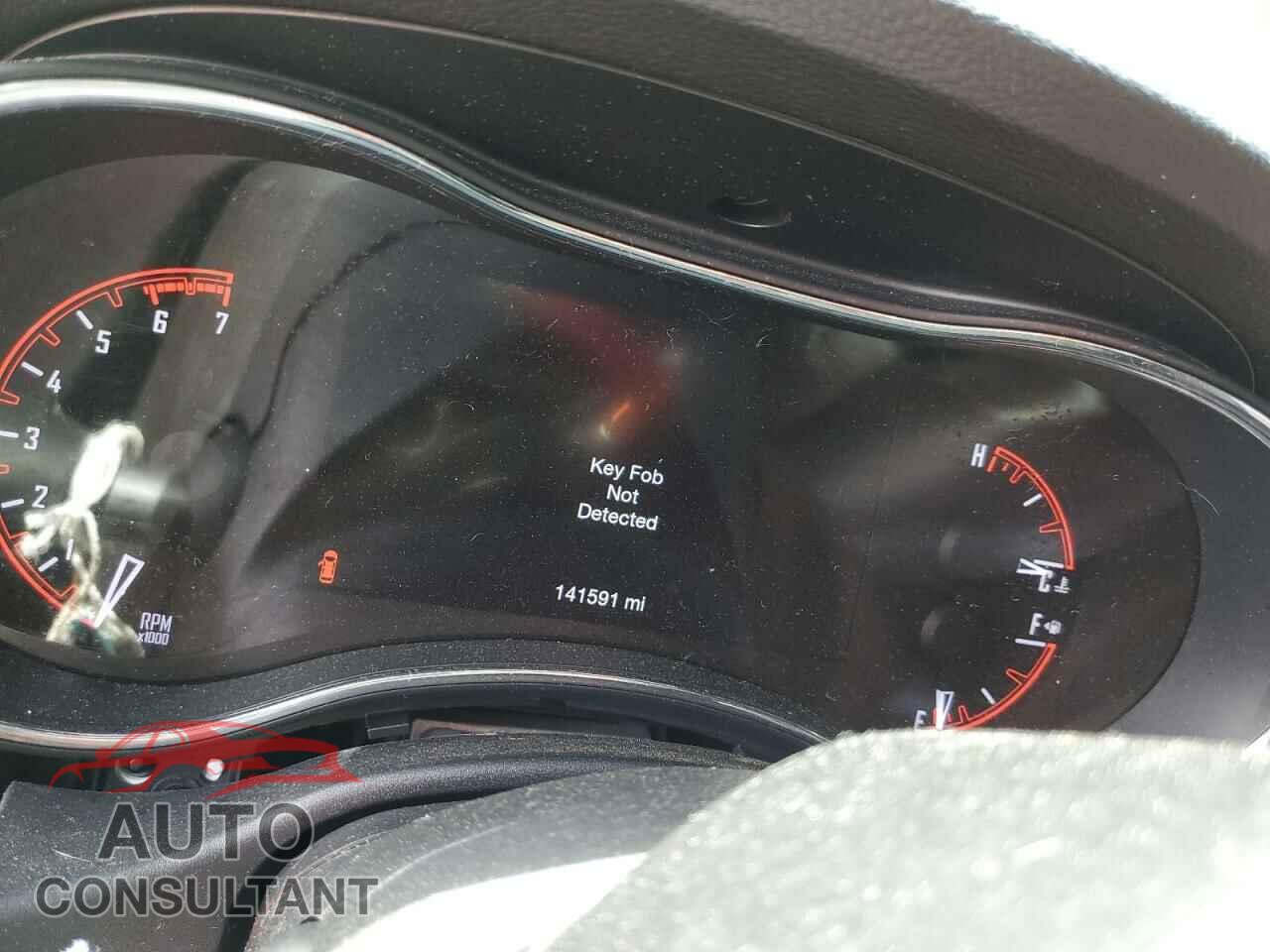 DODGE DURANGO 2017 - 1C4SDJCTXHC606540