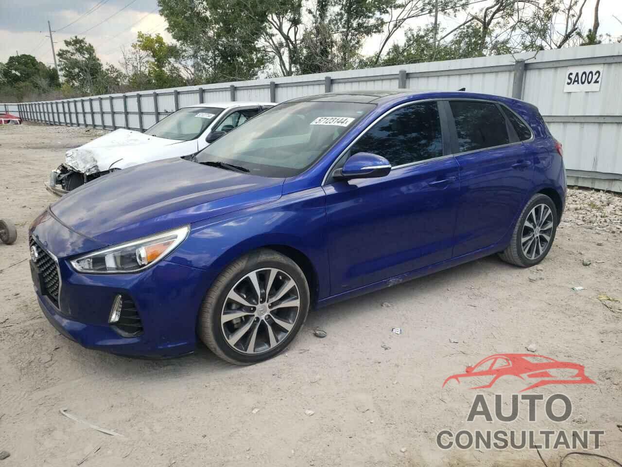 HYUNDAI ELANTRA 2020 - KMHH35LEXLU124462