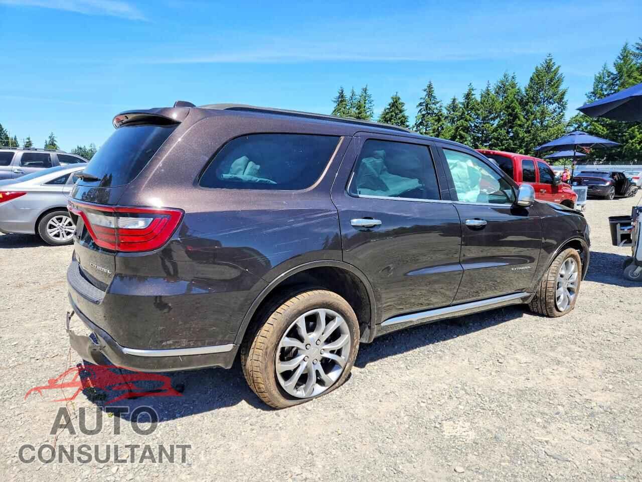 DODGE DURANGO 2017 - 1C4RDJEG3HC780724