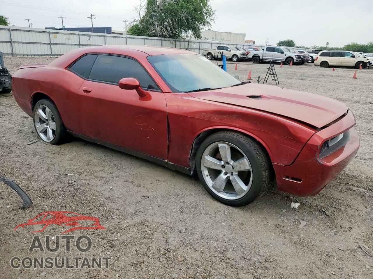 DODGE CHALLENGER 2013 - 2C3CDYAG3DH645792