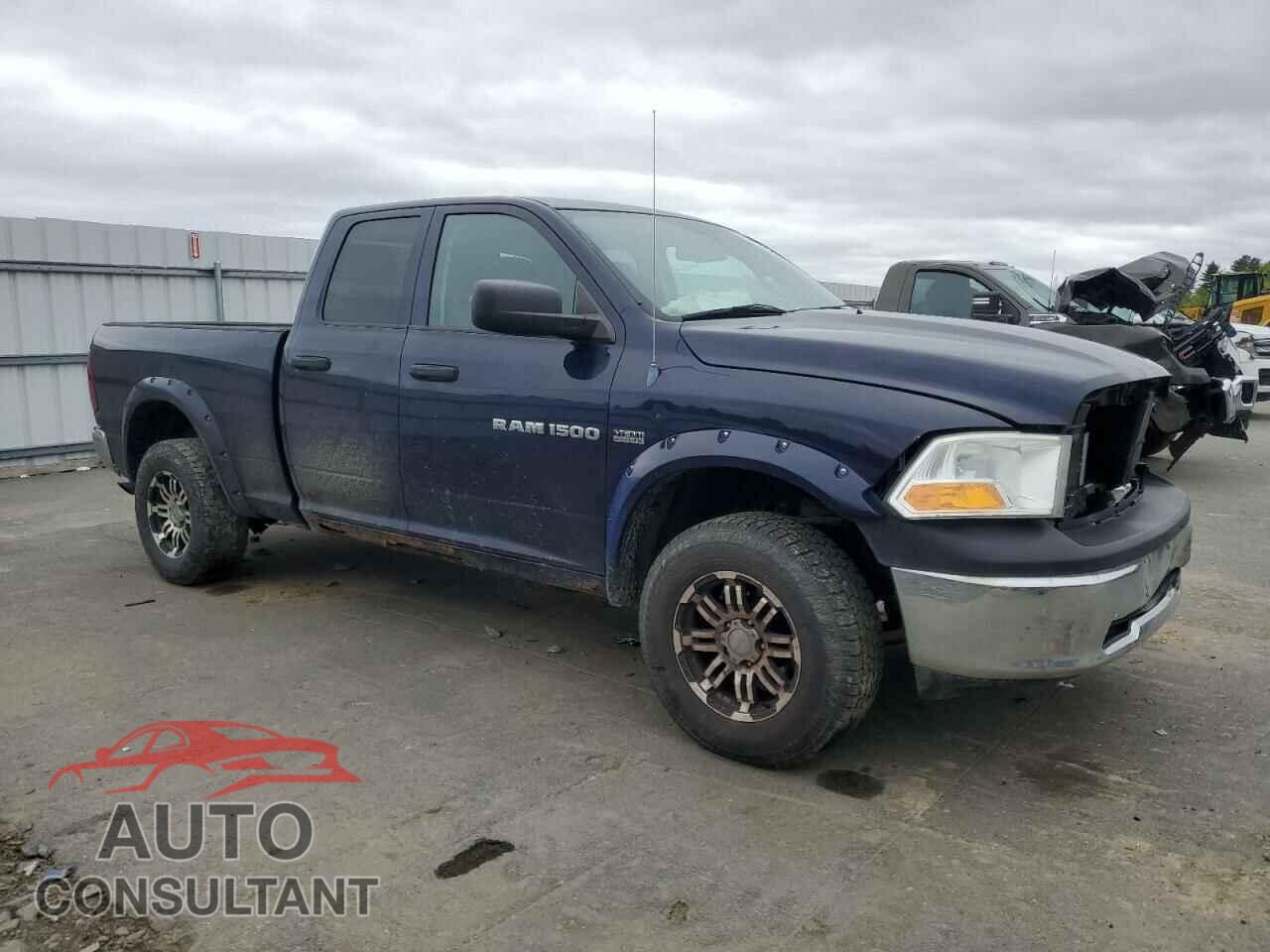 DODGE RAM 1500 2012 - 1C6RD7FTXCS152213