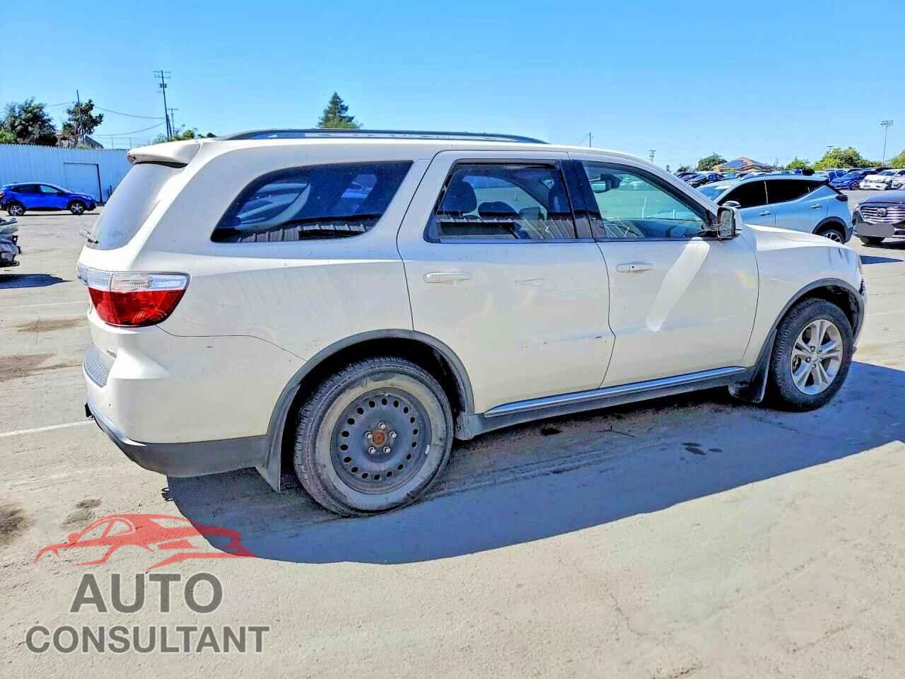 DODGE DURANGO 2011 - 1D4SE4GT9BC661533