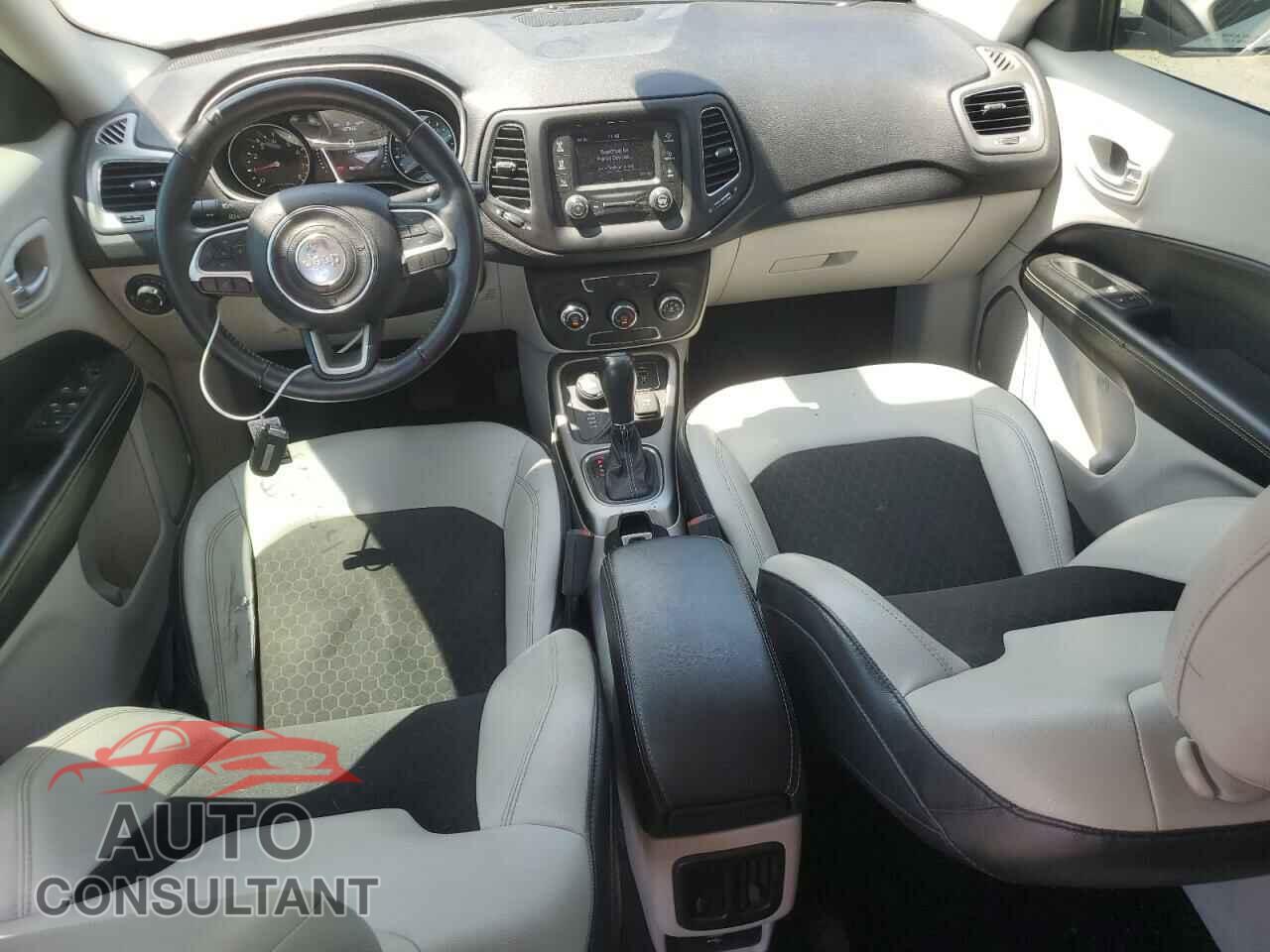 JEEP COMPASS 2017 - 3C4NJDBB7HT680535