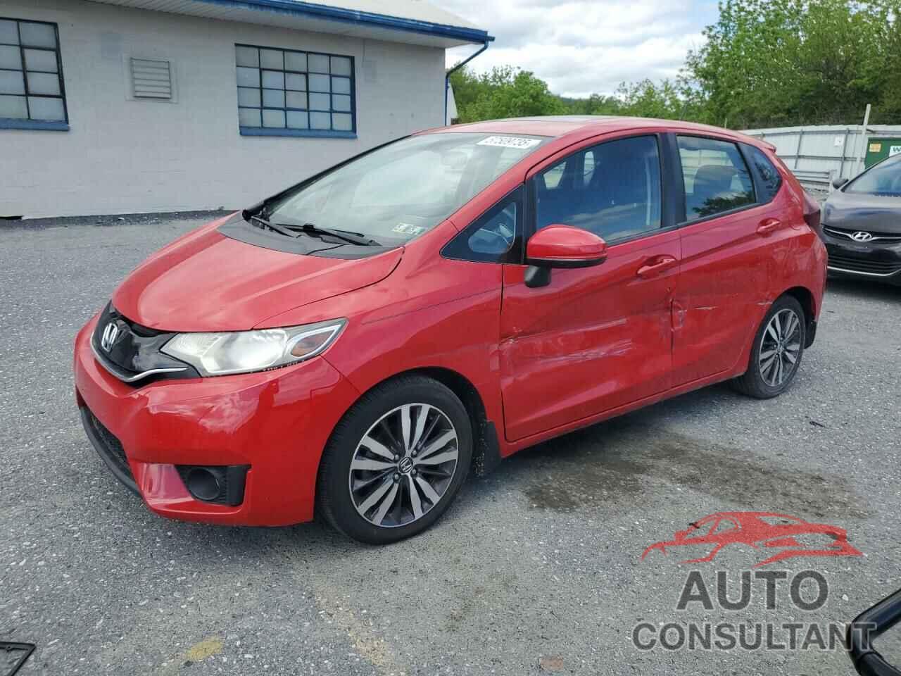 HONDA FIT 2016 - JHMGK5H75GS000452