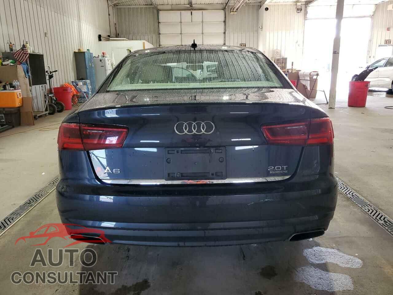 AUDI A6 2016 - WAUGFAFC5GN006472