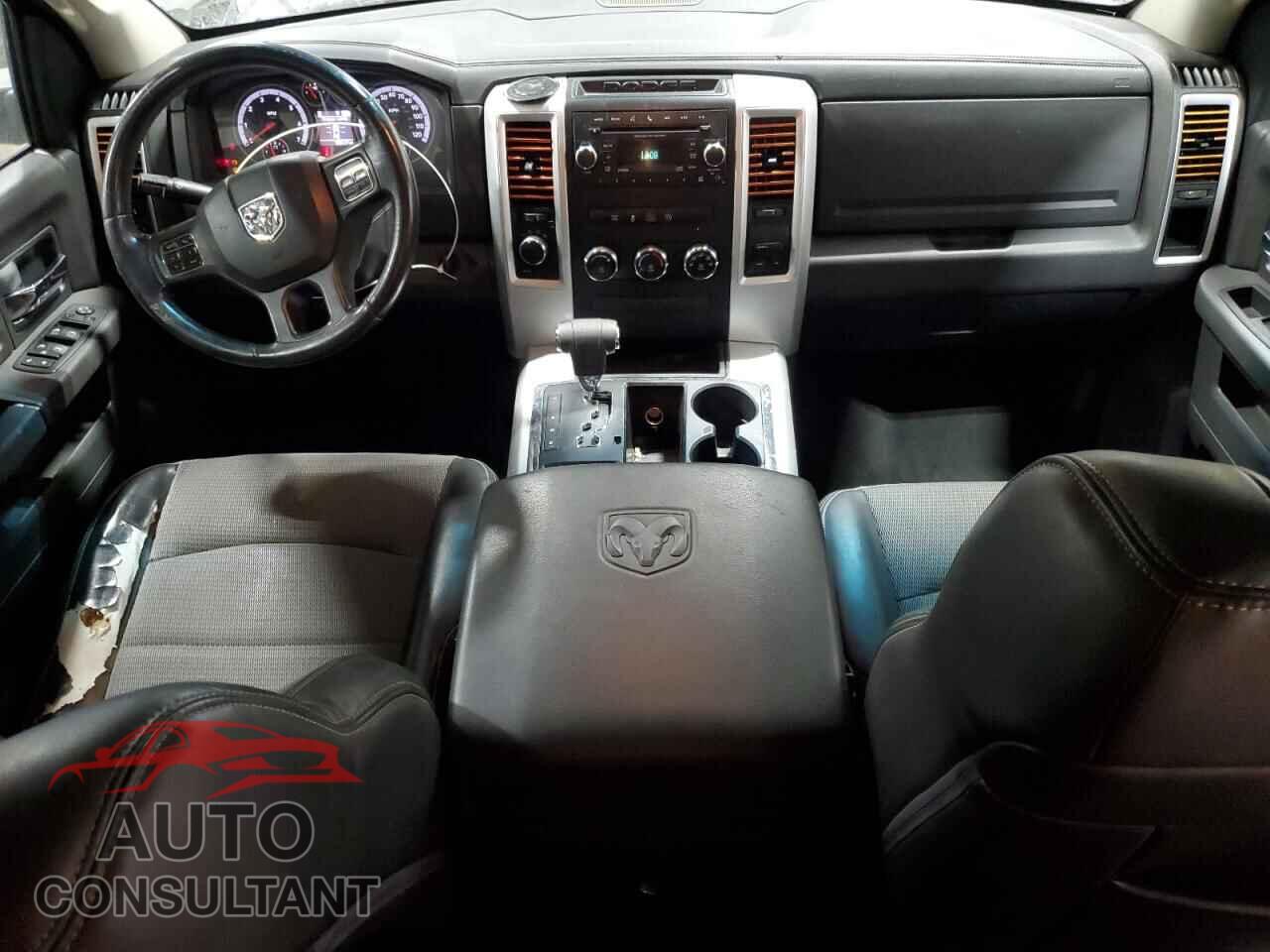 DODGE RAM 1500 2012 - 1C6RD7MT0CS287414