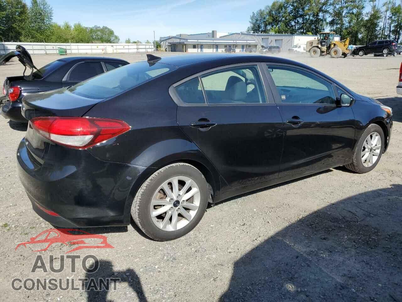 KIA FORTE 2017 - 3KPFL4A73HE007788