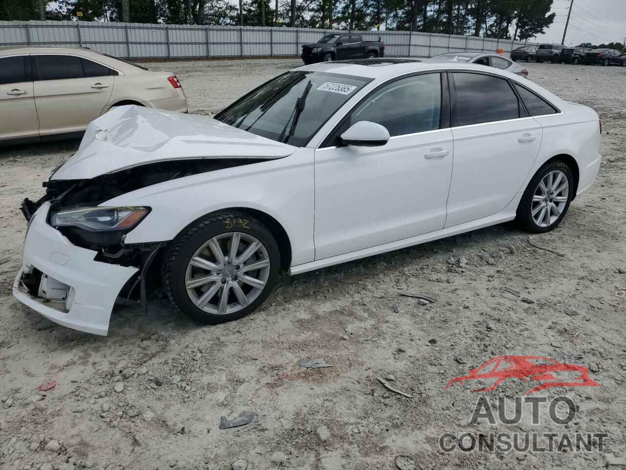 AUDI A6 2016 - WAUCFAFCXGN013738