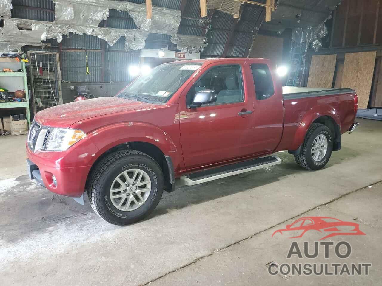 NISSAN FRONTIER 2019 - 1N6AD0CW1KN729412