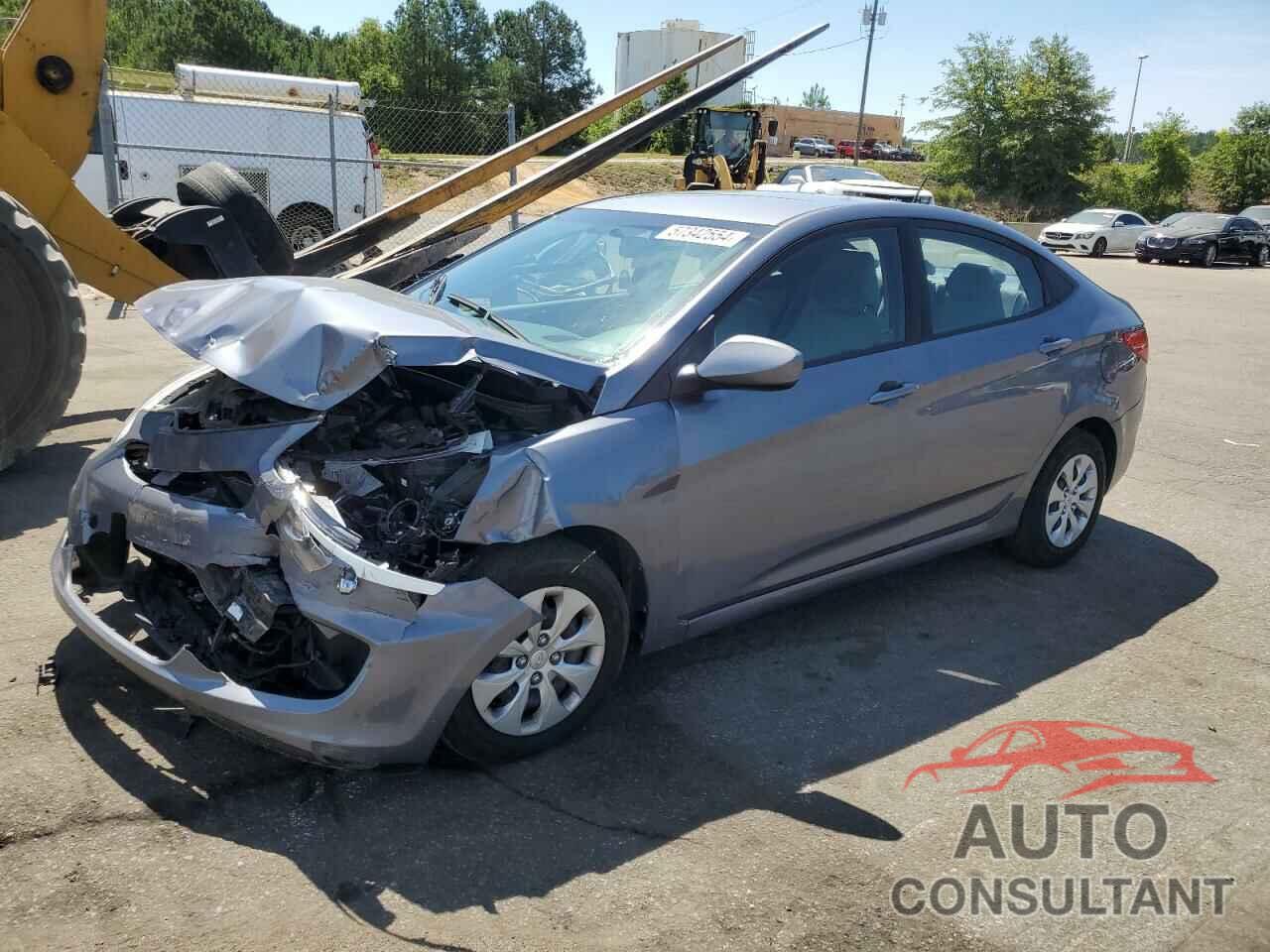 HYUNDAI ACCENT 2017 - KMHCT4AEXHU315023