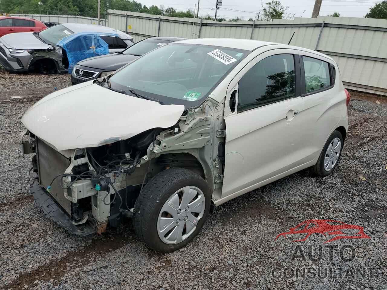 CHEVROLET SPARK 2017 - KL8CB6SA6HC725315