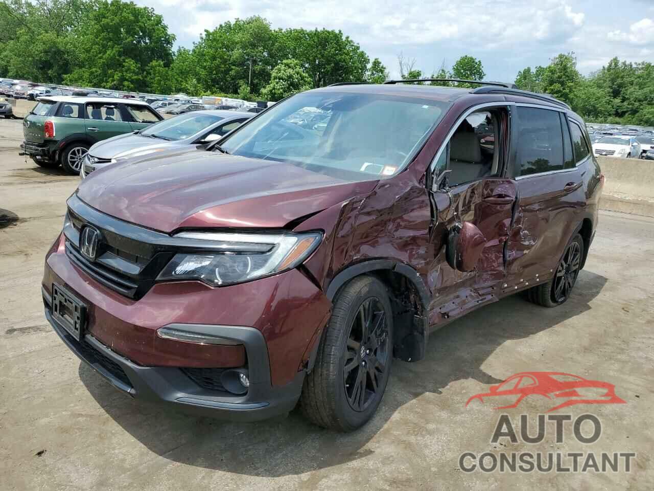 HONDA PILOT 2022 - 5FNYF6H21NB065944