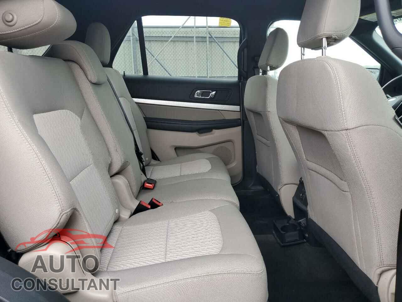 FORD EXPLORER 2018 - 1FM5K7B86JGB06050