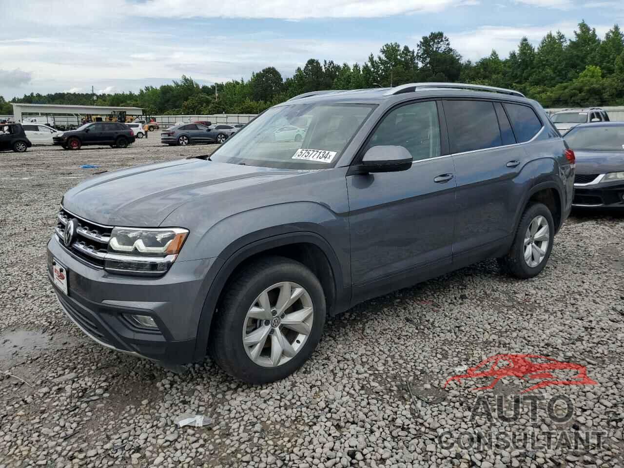 VOLKSWAGEN ATLAS 2019 - 1V2WR2CAXKC536745