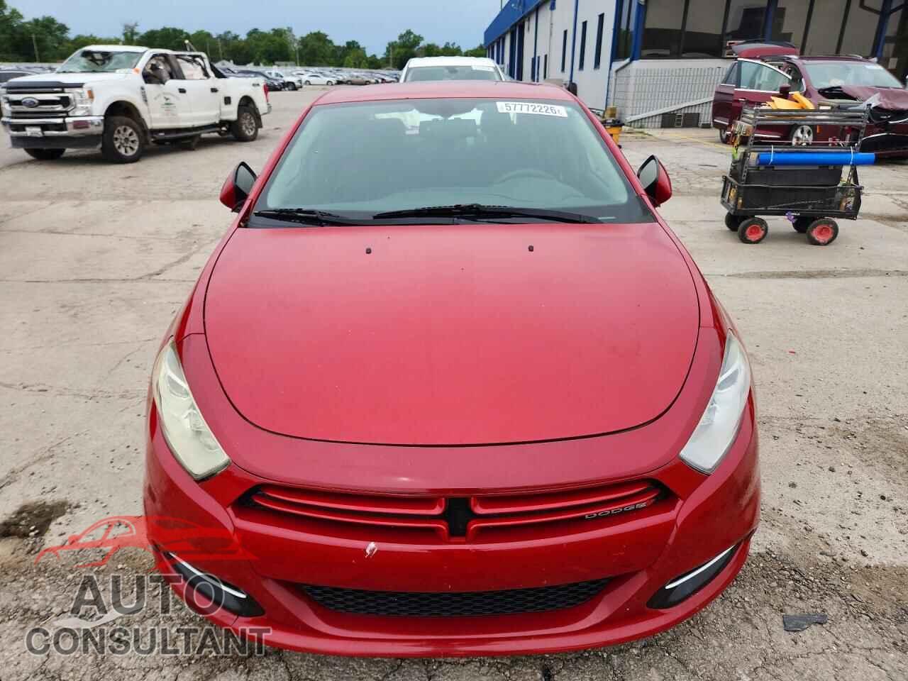 DODGE DART 2013 - 1C3CDFBA2DD300166
