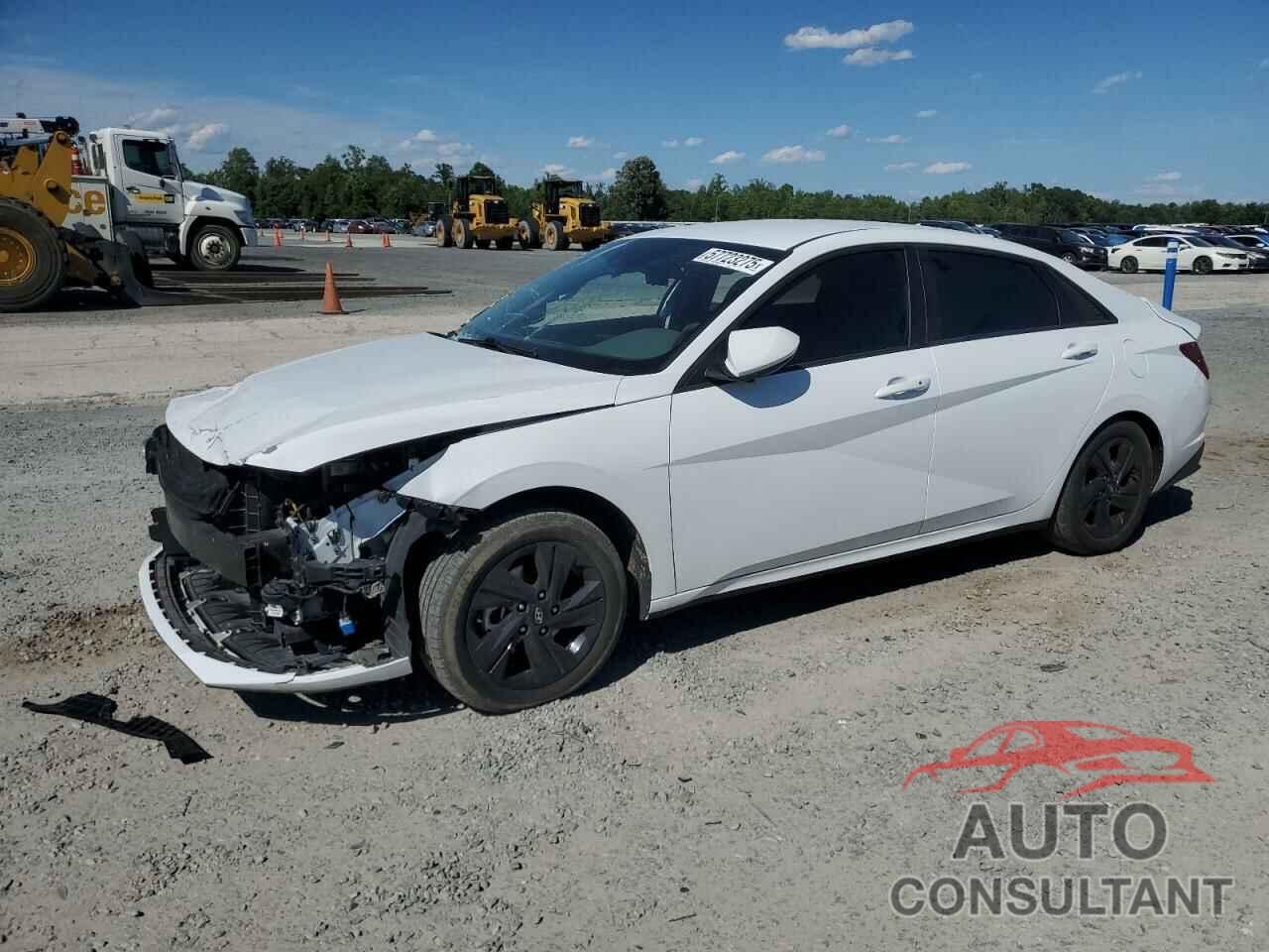 HYUNDAI ELANTRA 2021 - 5NPLM4AG7MH000252
