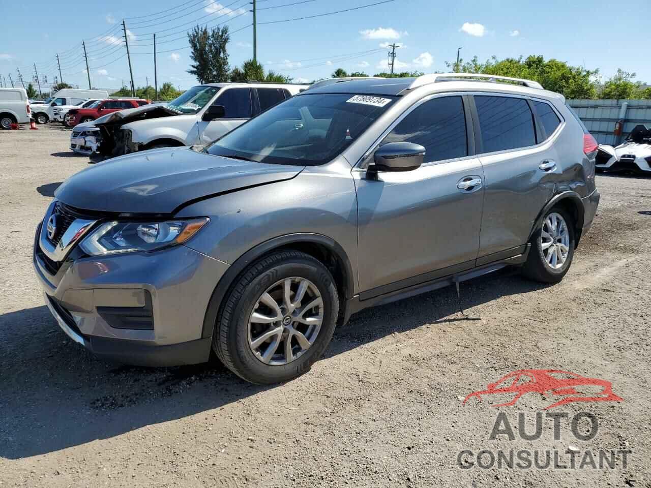 NISSAN ROGUE 2017 - JN8AT2MT8HW132013