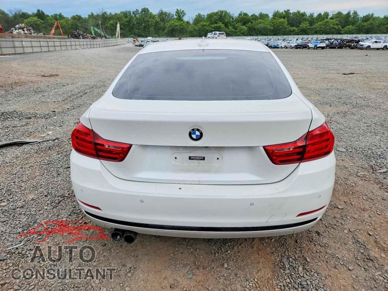 BMW 4 SERIES 2017 - WBA4F7C35HG787610