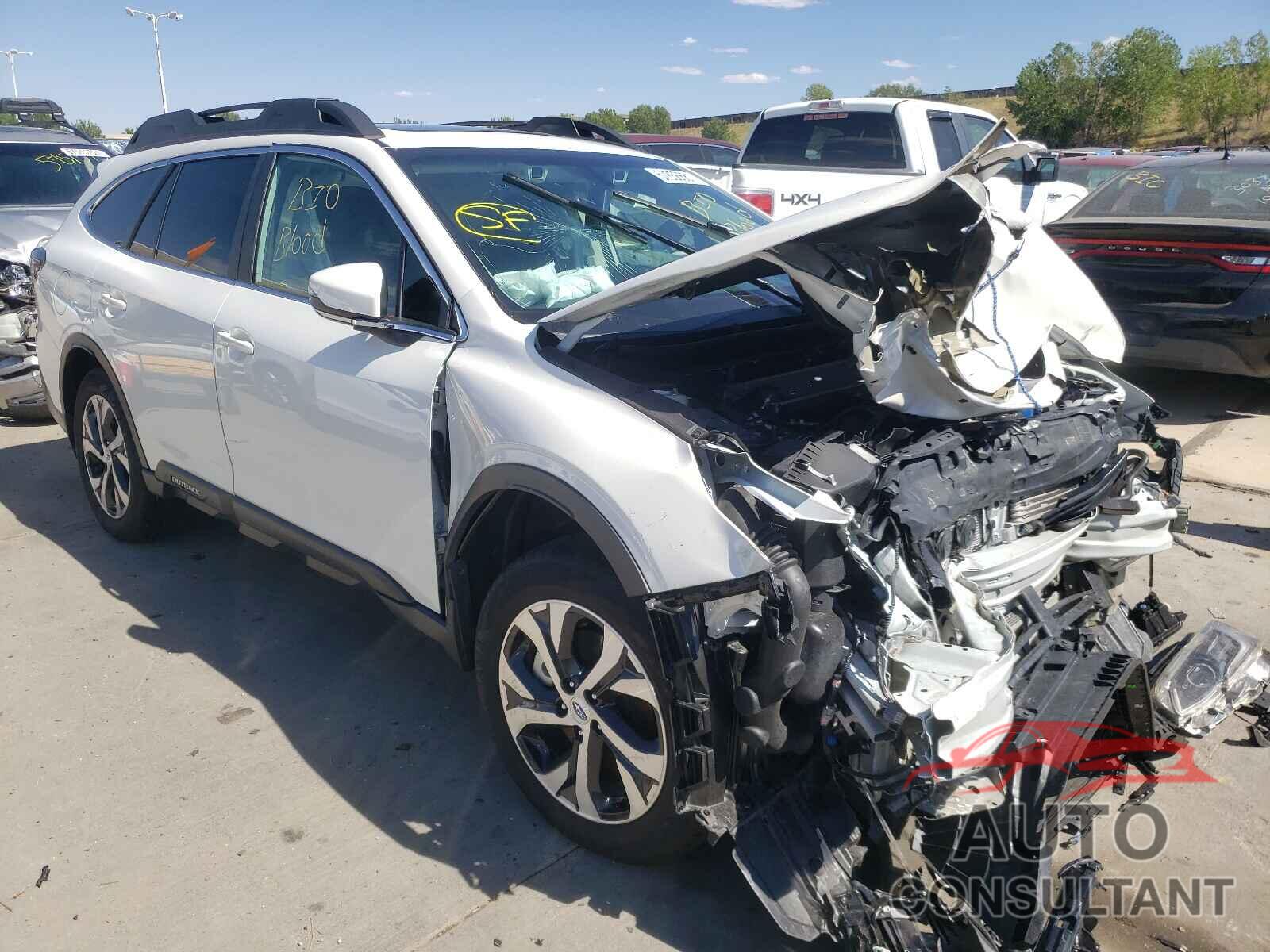SUBARU OUTBACK 2020 - 4S4BTGND5L3113560