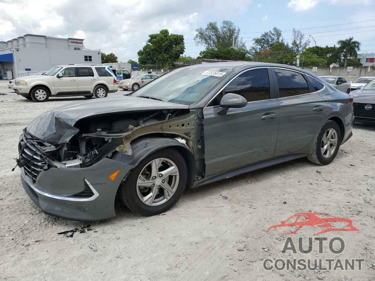 HYUNDAI SONATA 2021 - 5NPEG4JA3MH068446