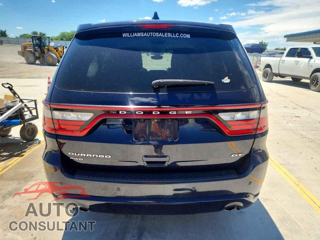 DODGE DURANGO 2017 - 1C4RDJDGXHC878781