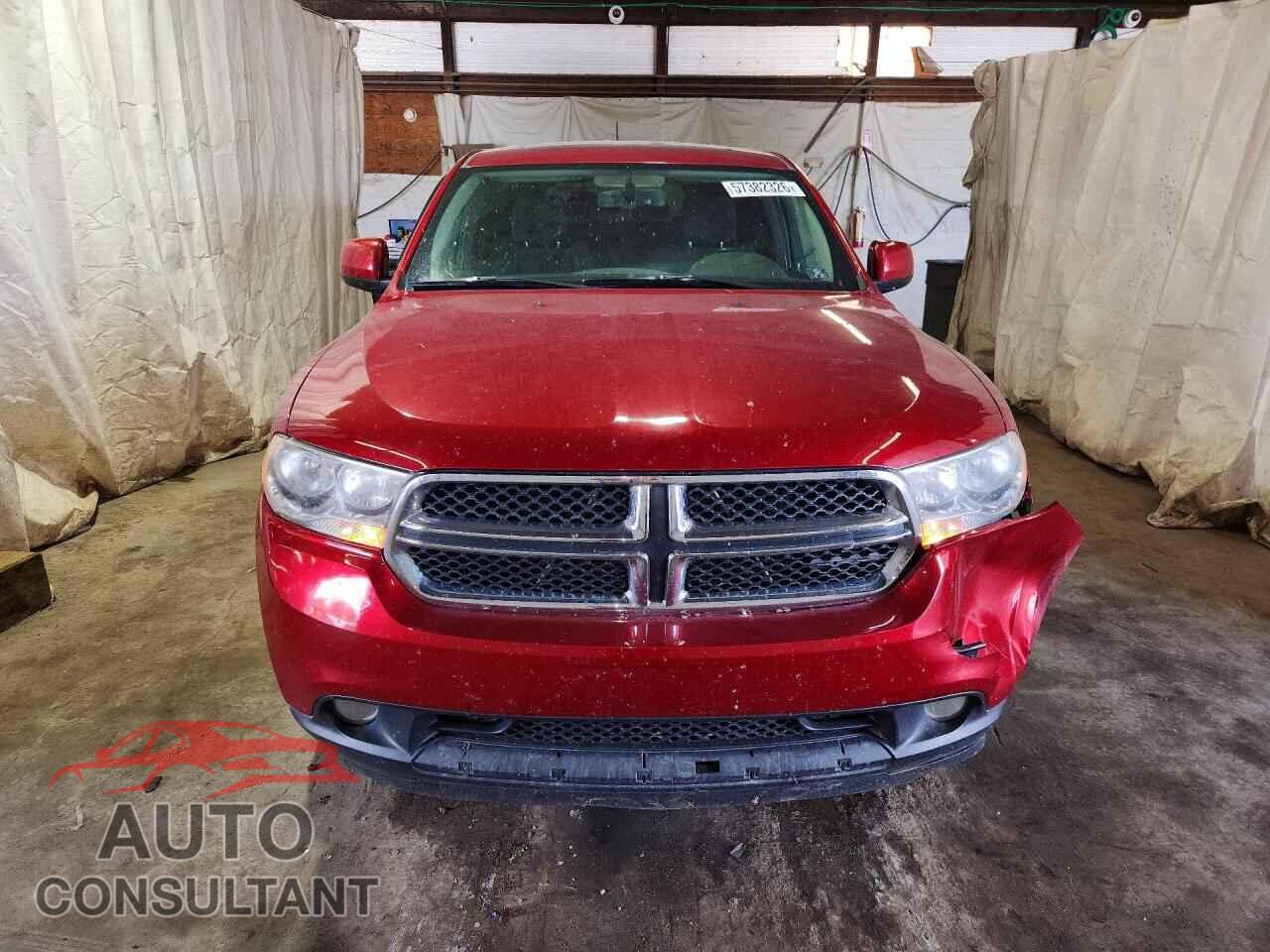 DODGE DURANGO 2011 - 1D4RE2GG4BC616098