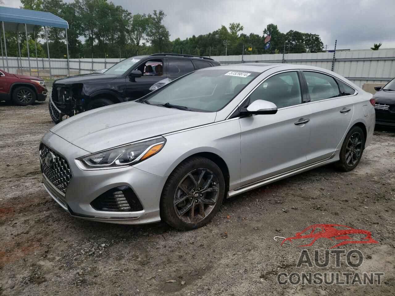 HYUNDAI SONATA 2018 - 5NPE34AB3JH668626