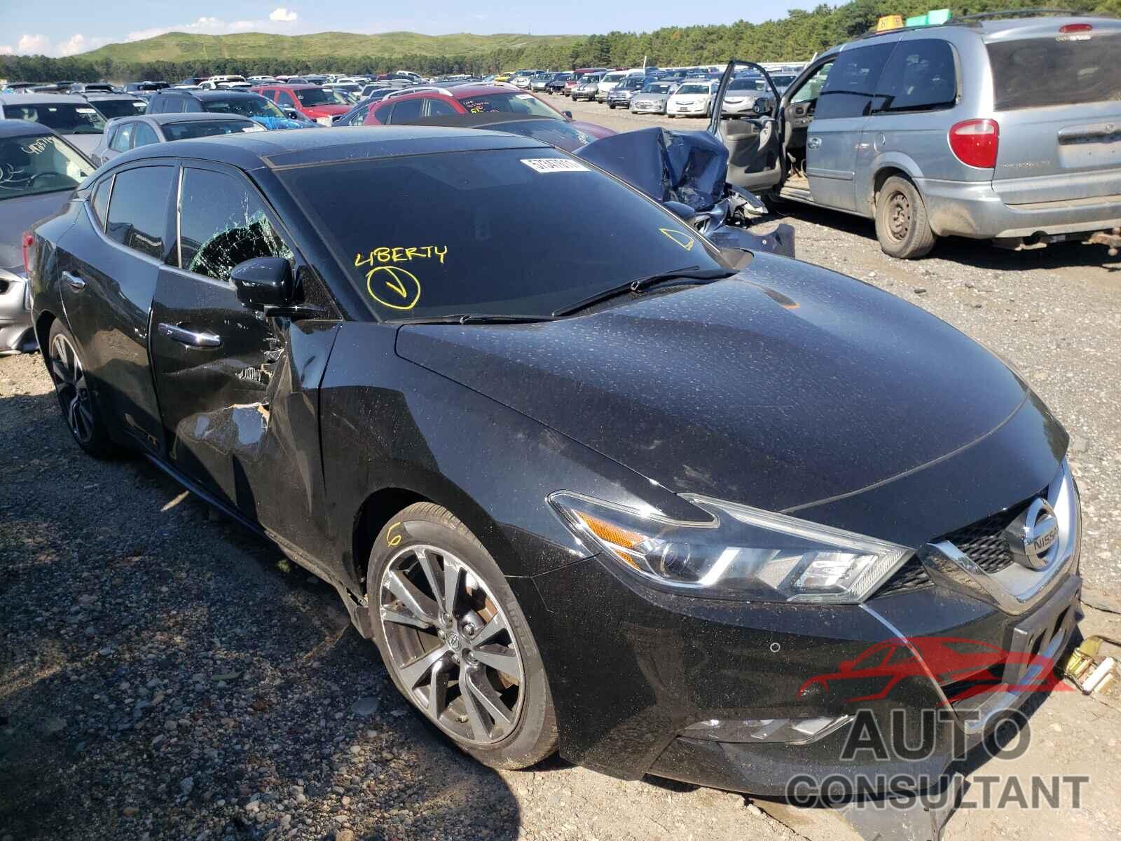 NISSAN MAXIMA 2017 - 1N4AA6AP3HC413031