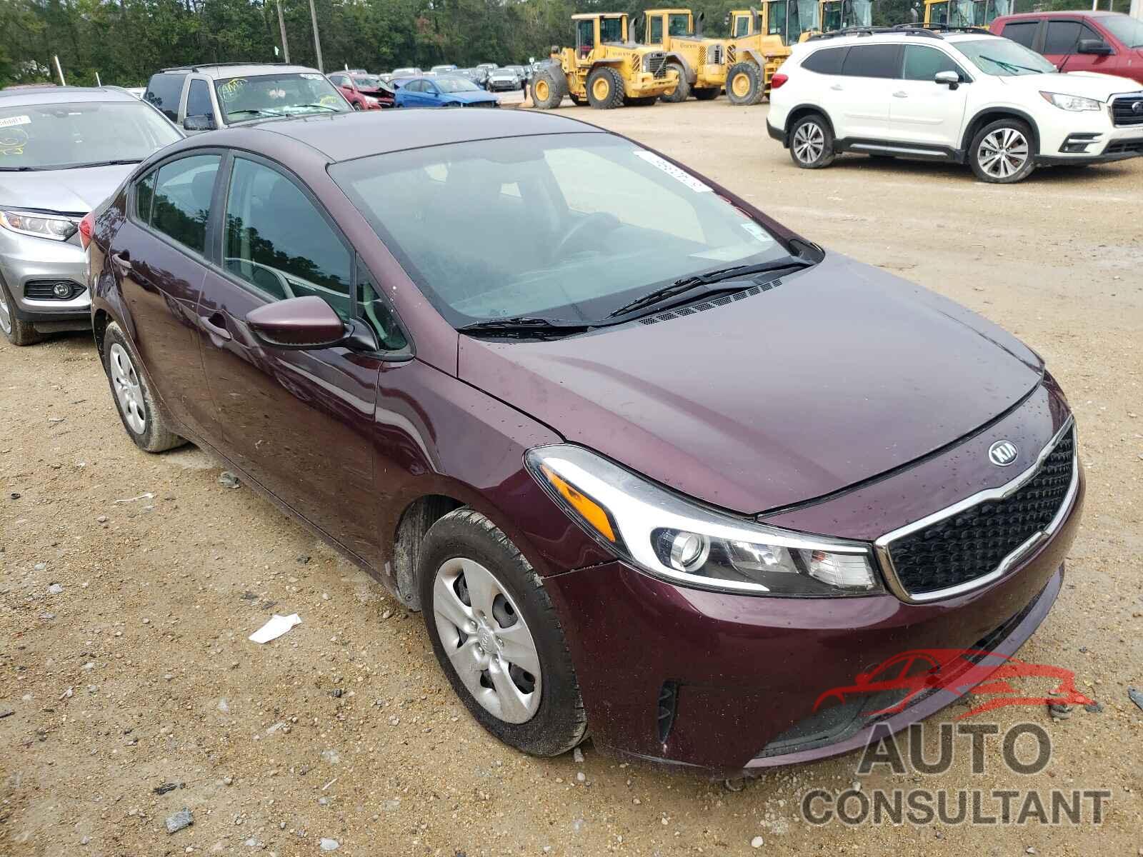 KIA FORTE 2017 - 3KPFK4A76HE031862