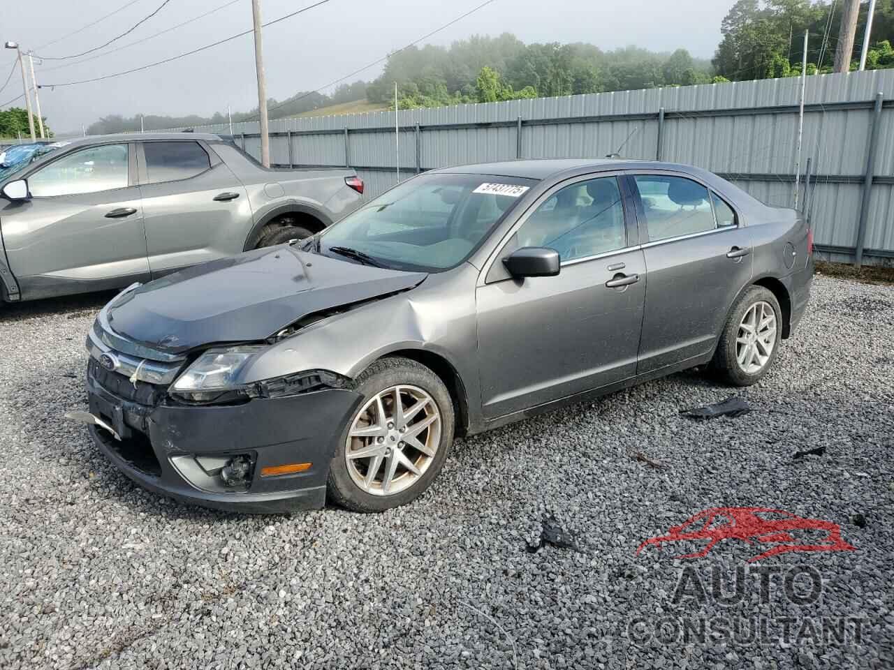 FORD FUSION 2011 - 3FAHP0JG0BR225909