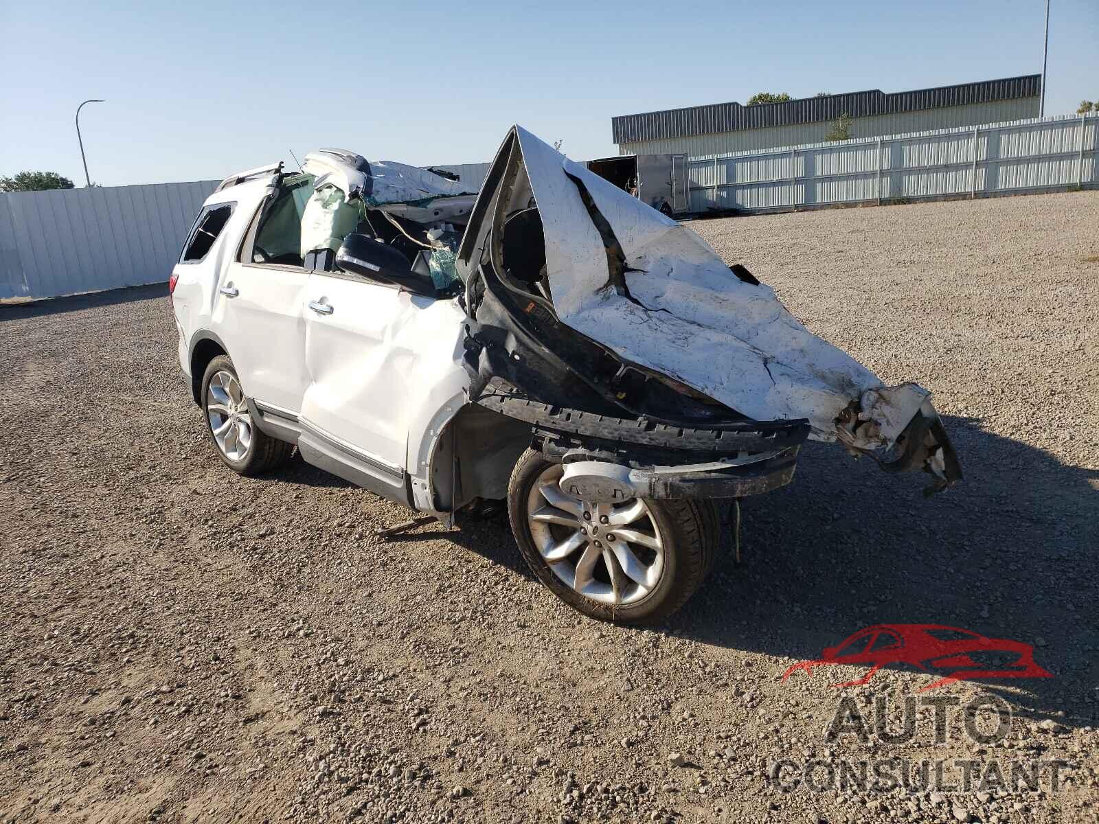 FORD EXPLORER 2015 - 1FM5K8D89FGB11561