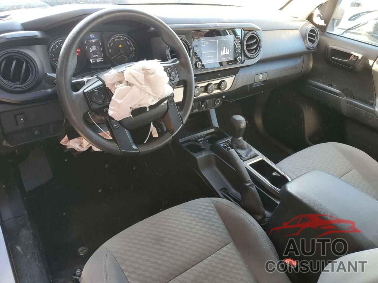 TOYOTA TACOMA 2021 - 3TYRX5GN8MT016665