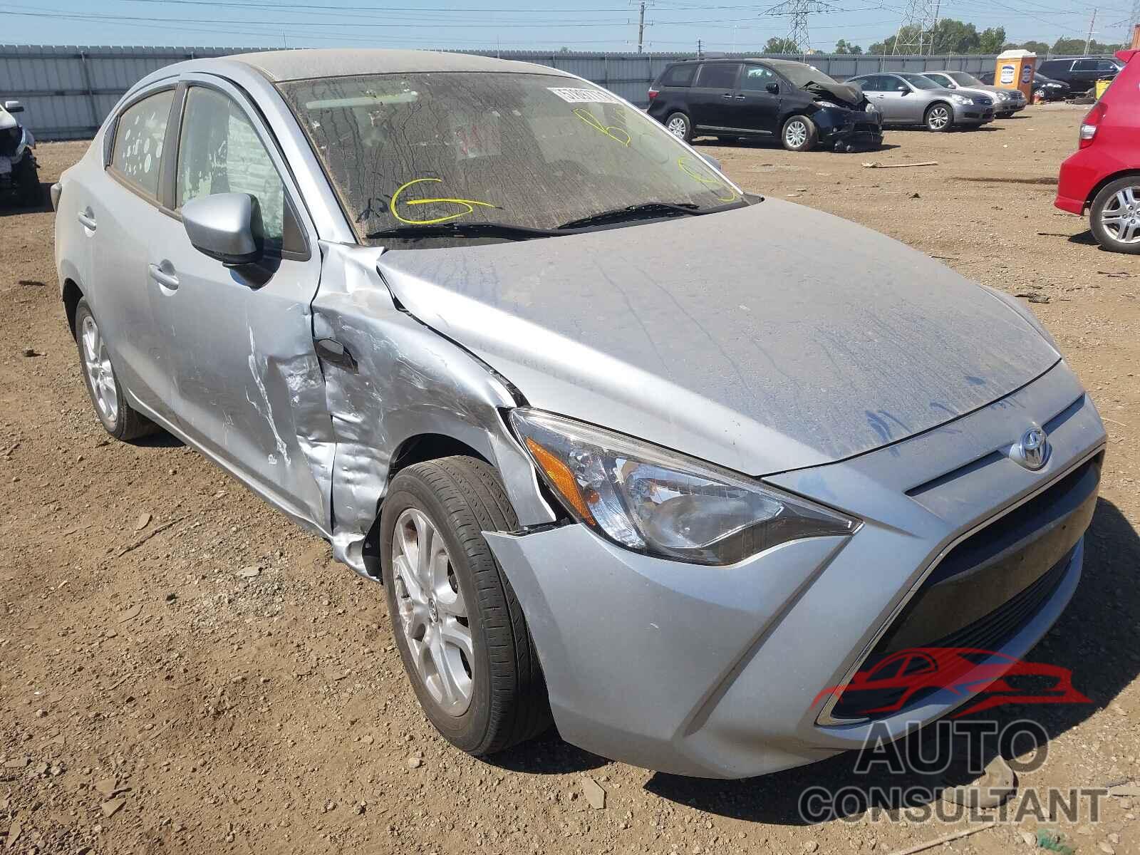 TOYOTA YARIS 2018 - 3MYDLBYV3JY325500