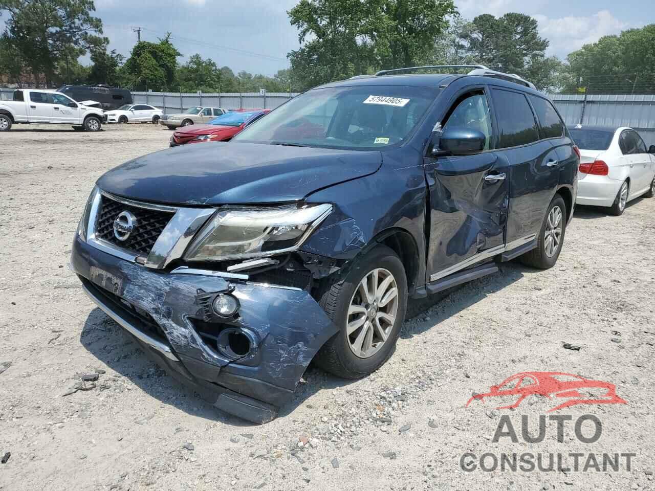 NISSAN PATHFINDER 2013 - 5N1AR2MM8DC642369