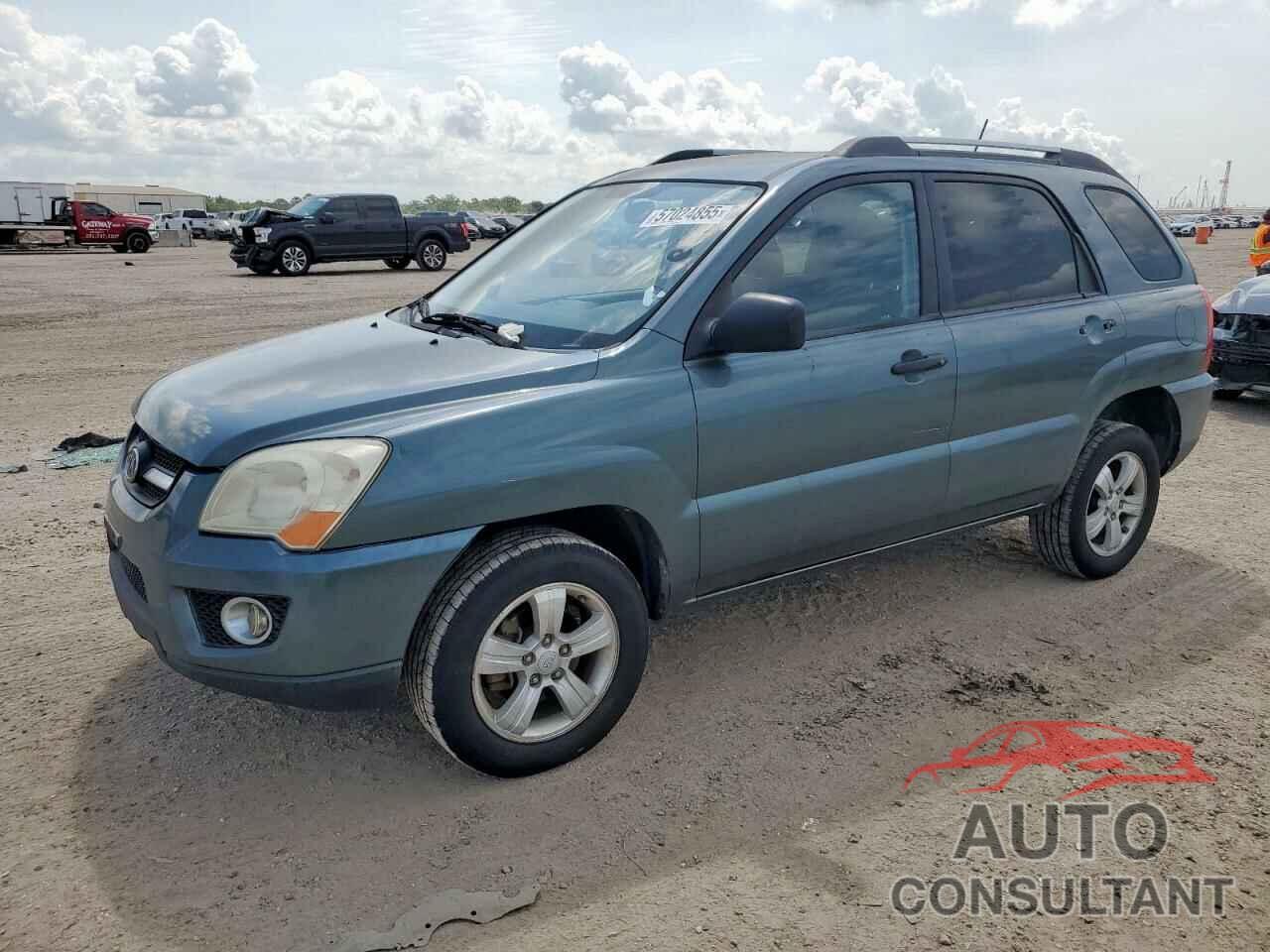 KIA SPORTAGE 2009 - KNDJF724797562753