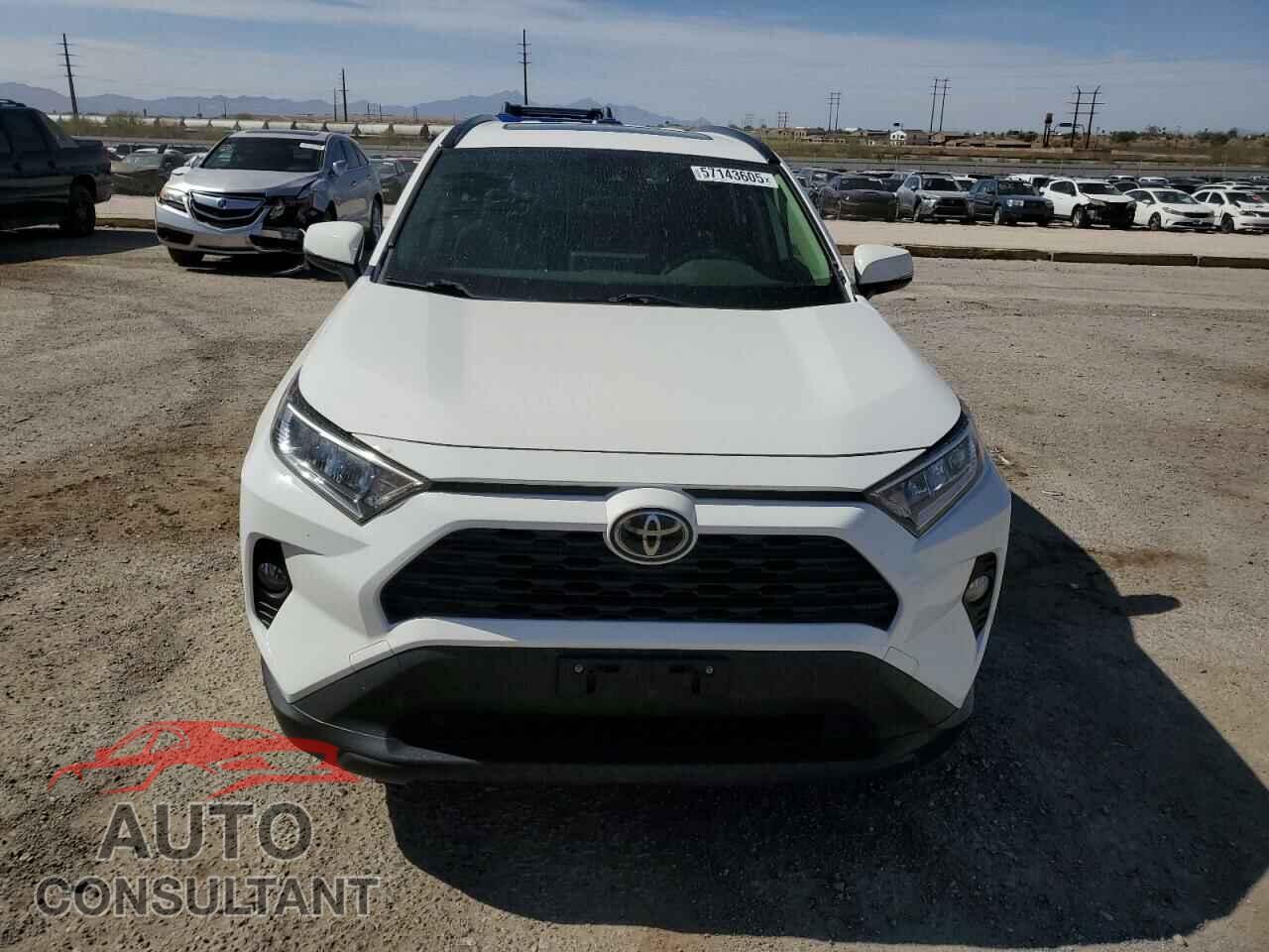 TOYOTA RAV4 2019 - JTMP1RFVXKD023638