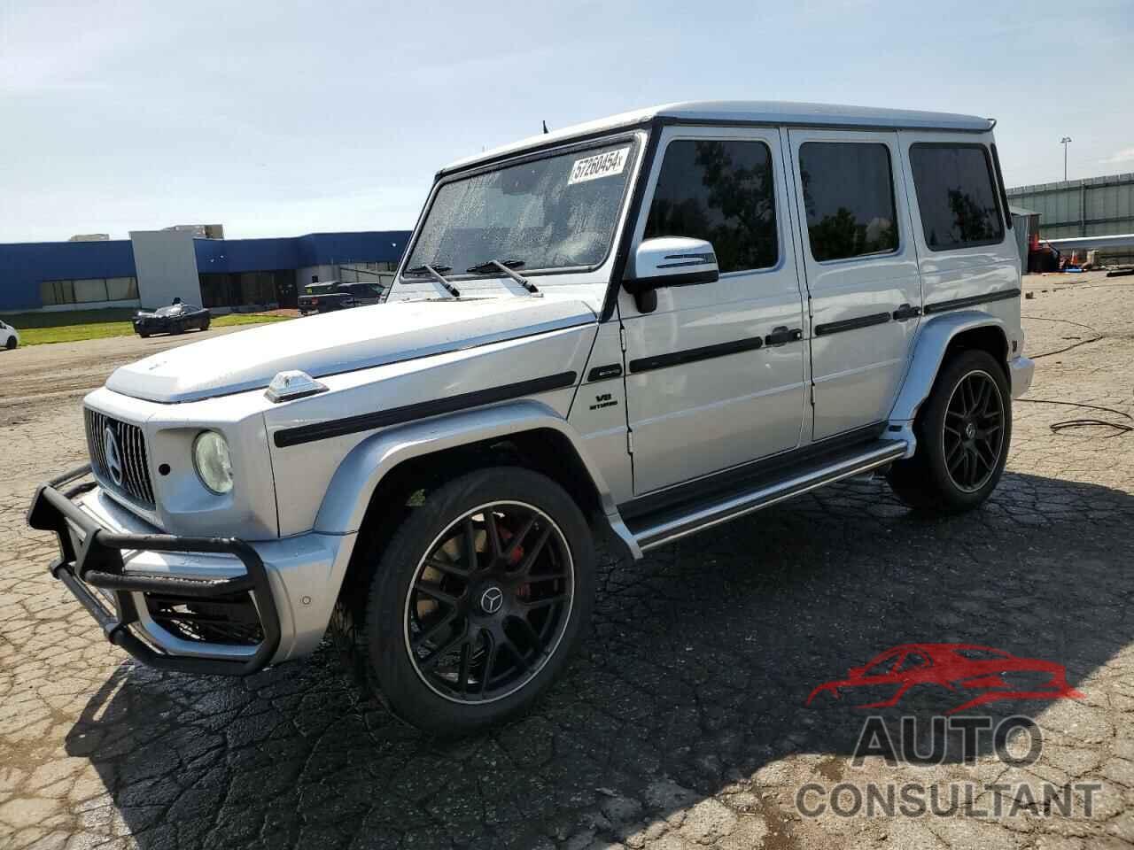 MERCEDES-BENZ G-CLASS 2016 - WDCYC7DF6GX246323