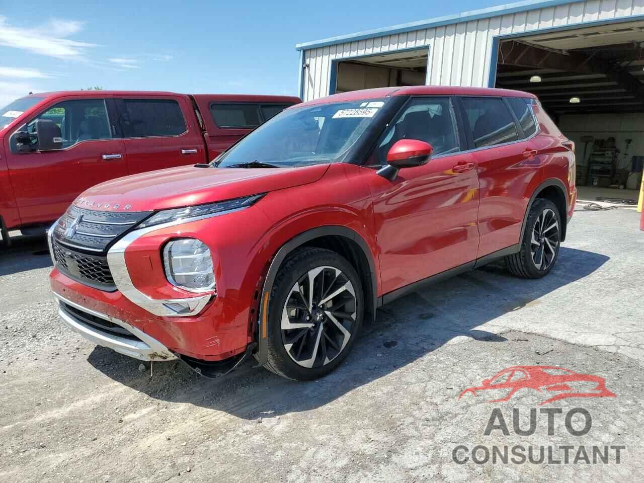 MITSUBISHI OUTLANDER 2023 - JA4J4UA89PZ014161
