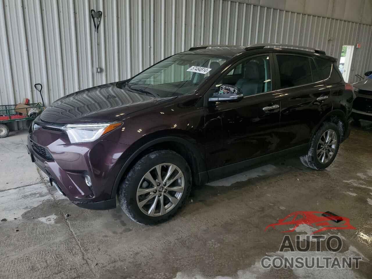 TOYOTA RAV4 2017 - 2T3DFREV5HW585660