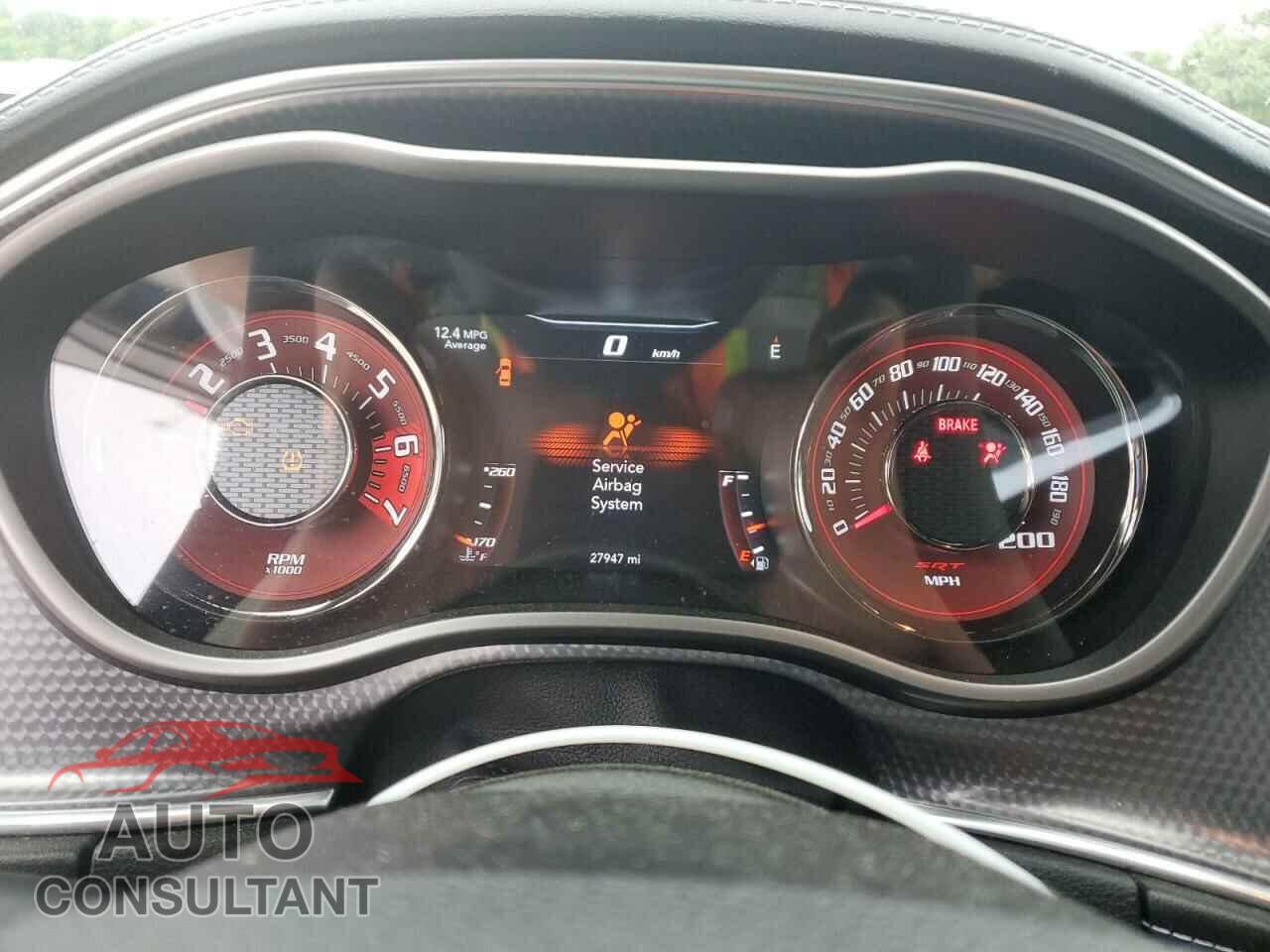 DODGE CHALLENGER 2020 - 2C3CDZC98LH113893