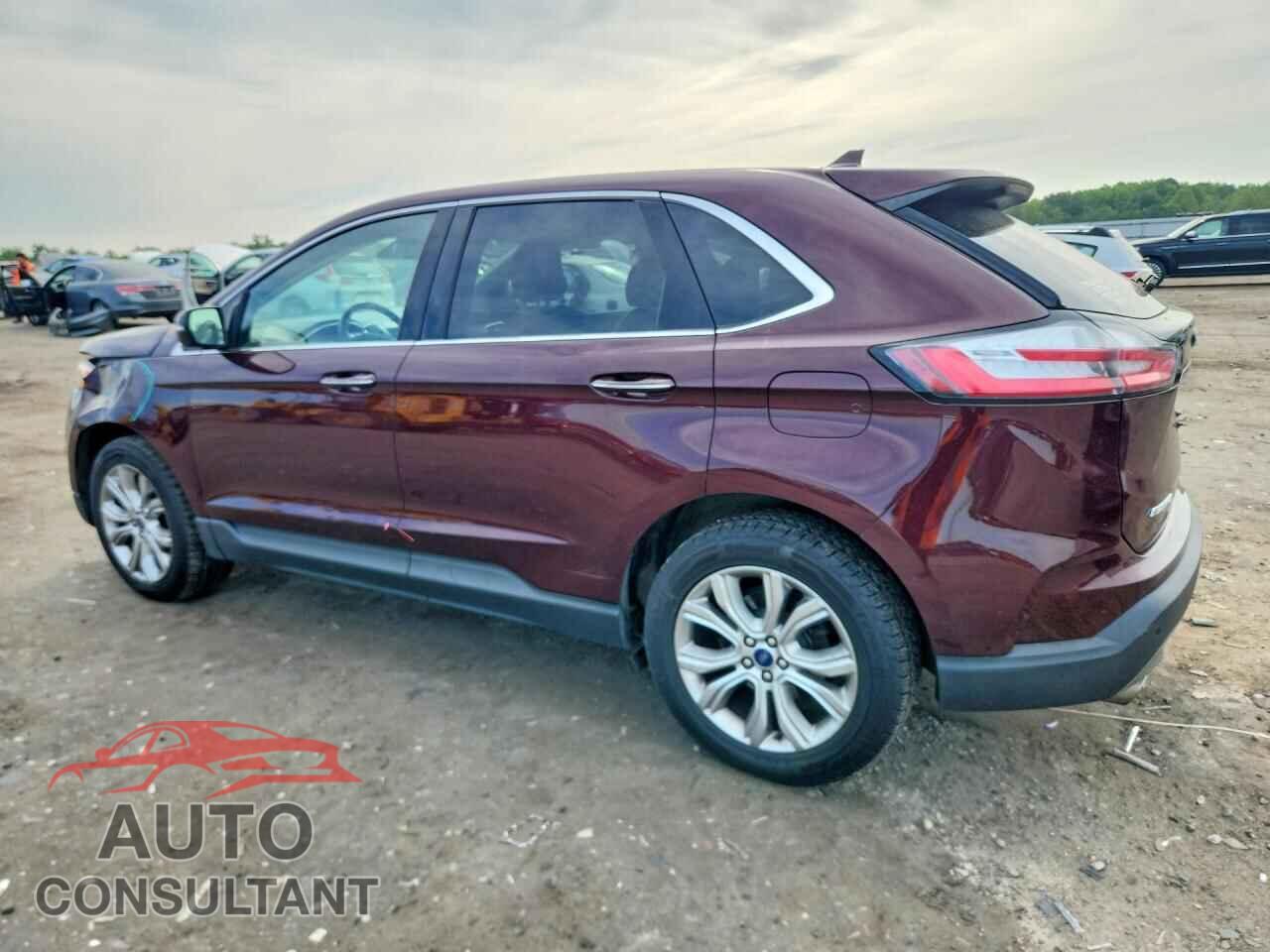 FORD EDGE 2019 - 2FMPK4K91KBC18876