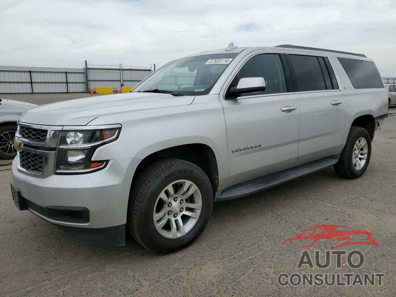 CHEVROLET SUBURBAN 2016 - 1GNSCHKC5GR260610