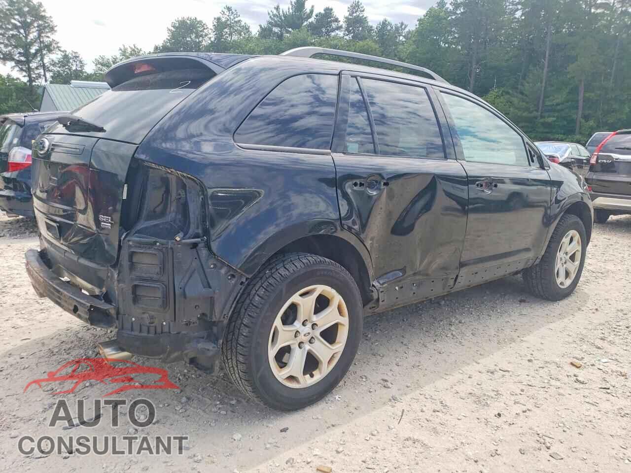 FORD EDGE 2014 - 2FMDK4JC2EBA84223