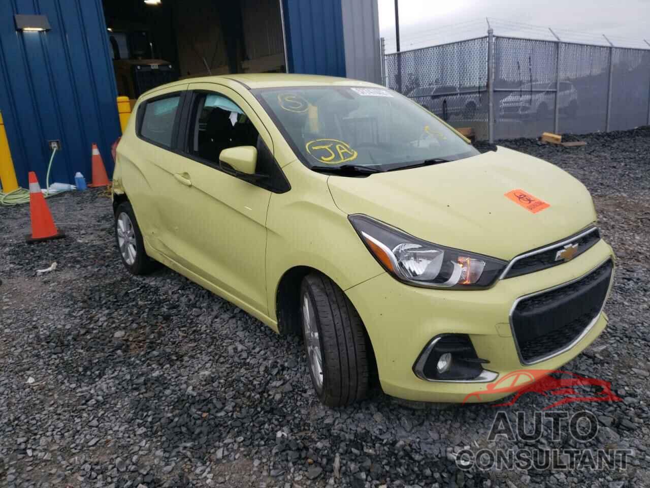 CHEVROLET SPARK 2017 - KL8CD6SA2HC793170